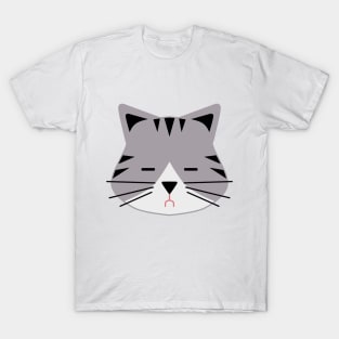 cute cat illustration T-Shirt